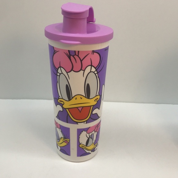 Disney Tupperware Tumblers Cup with Flip-Top Seal Set of 6 - Picture 10 of 16